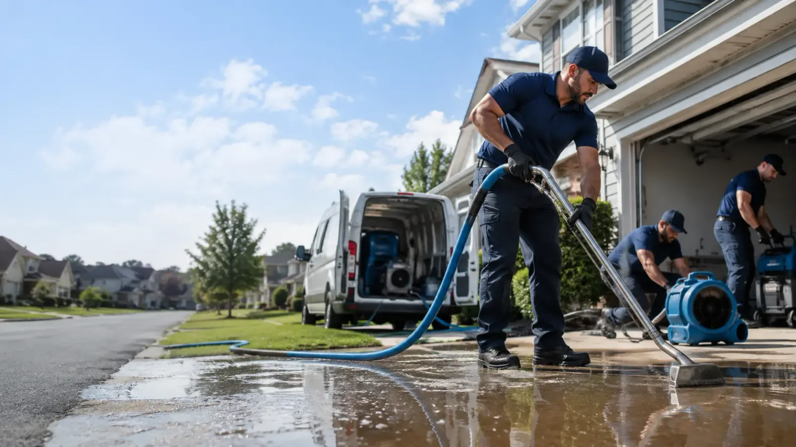 Flood Damage Restoration in Lumberville, PA